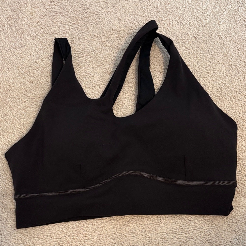 Zella Black Sports Bra